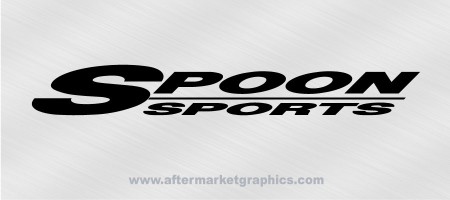 Spoon Sports Decals 01 - Pair (2 pieces)